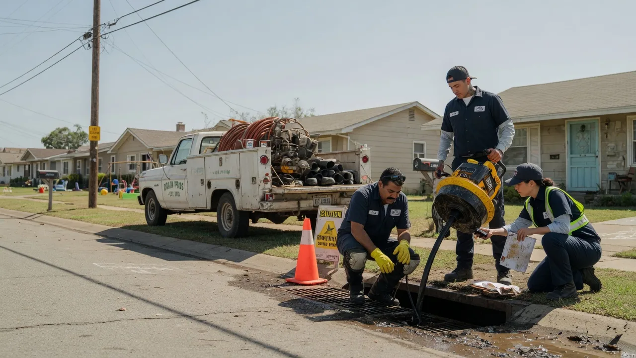 Drain Cleaning in Sand Springs, OK near me